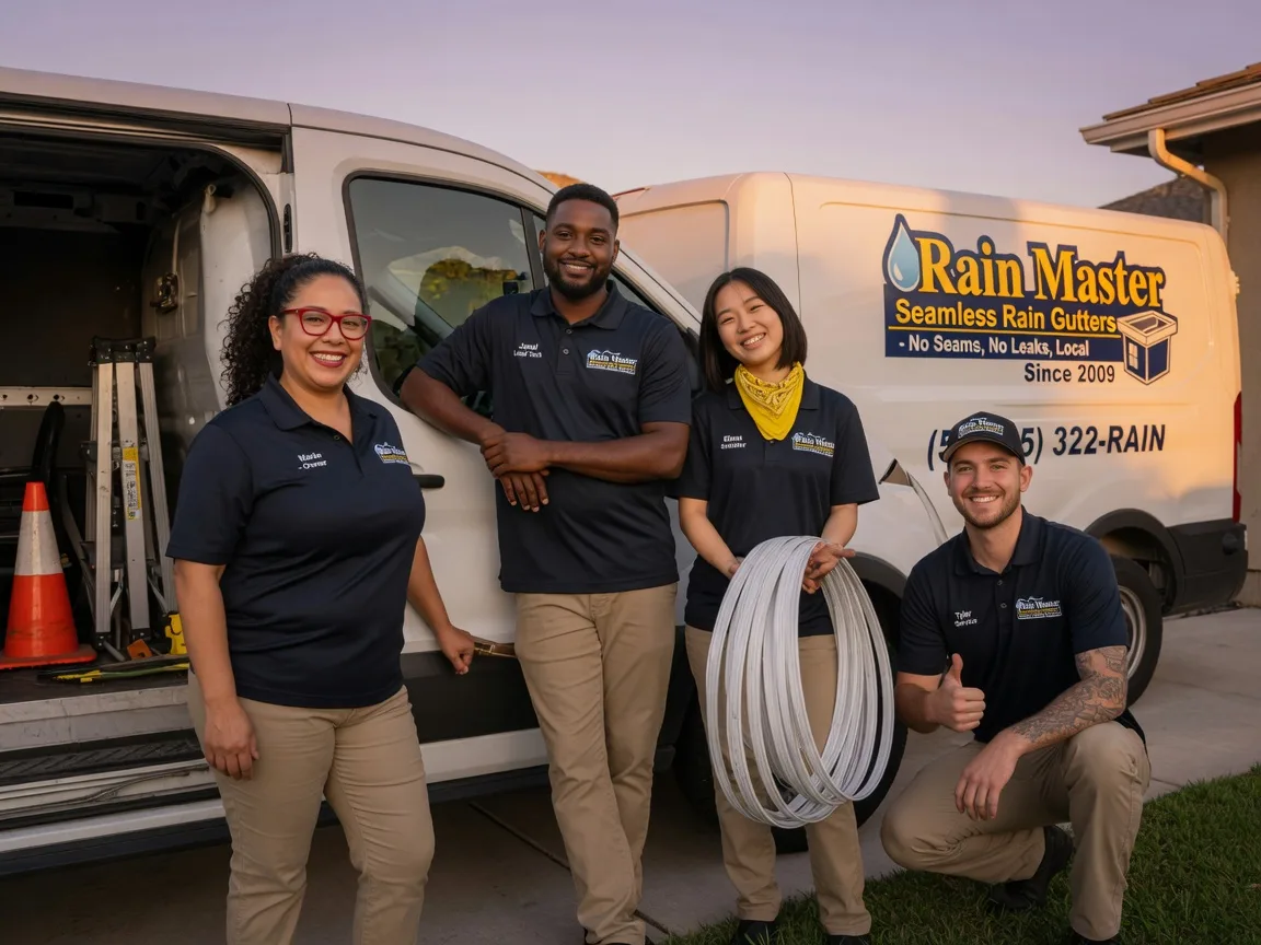 Gutter Installation company in Fairfax, CA